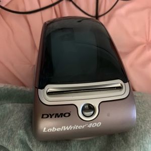 DYMO LabelWriter 400 (plus labels and both cords)